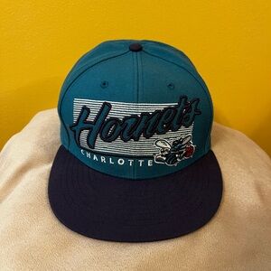 47 Brand Teal and Navy Cap Charlotte Hornets